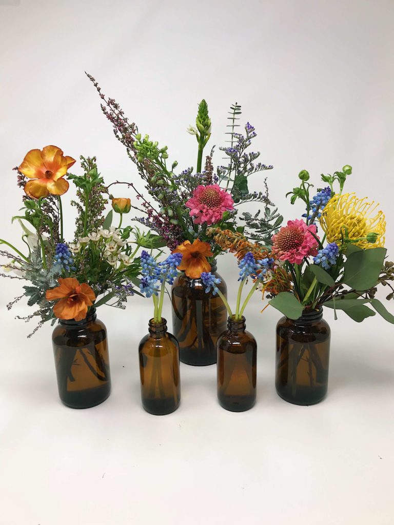 Wildflower Bud Vases - Stems Brooklyn